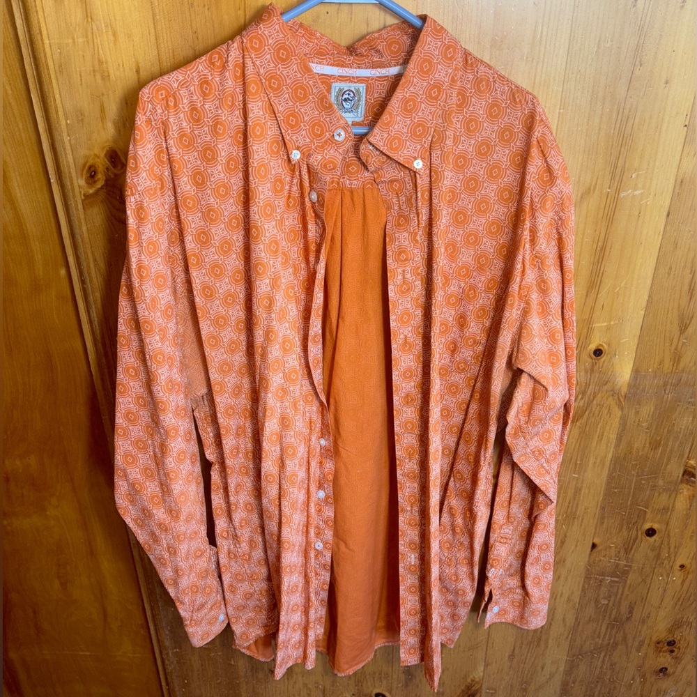Cinch Button Up